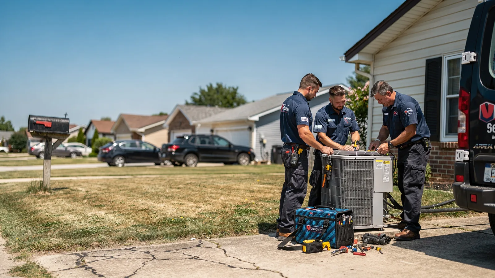 Hvac Repair in Surrey, ND near me